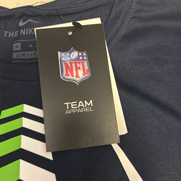 Nike Seattle Seahawks DriFit Tee Men’s Size Medium - Picture 7 of 7